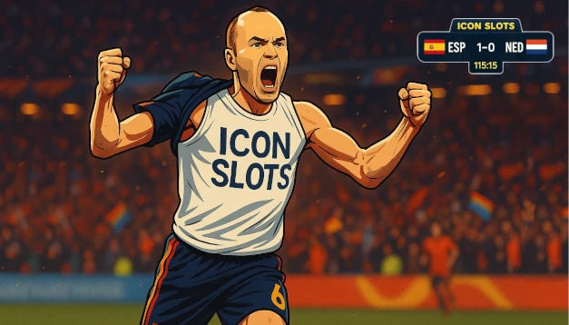 Icon Slots Promo Banner